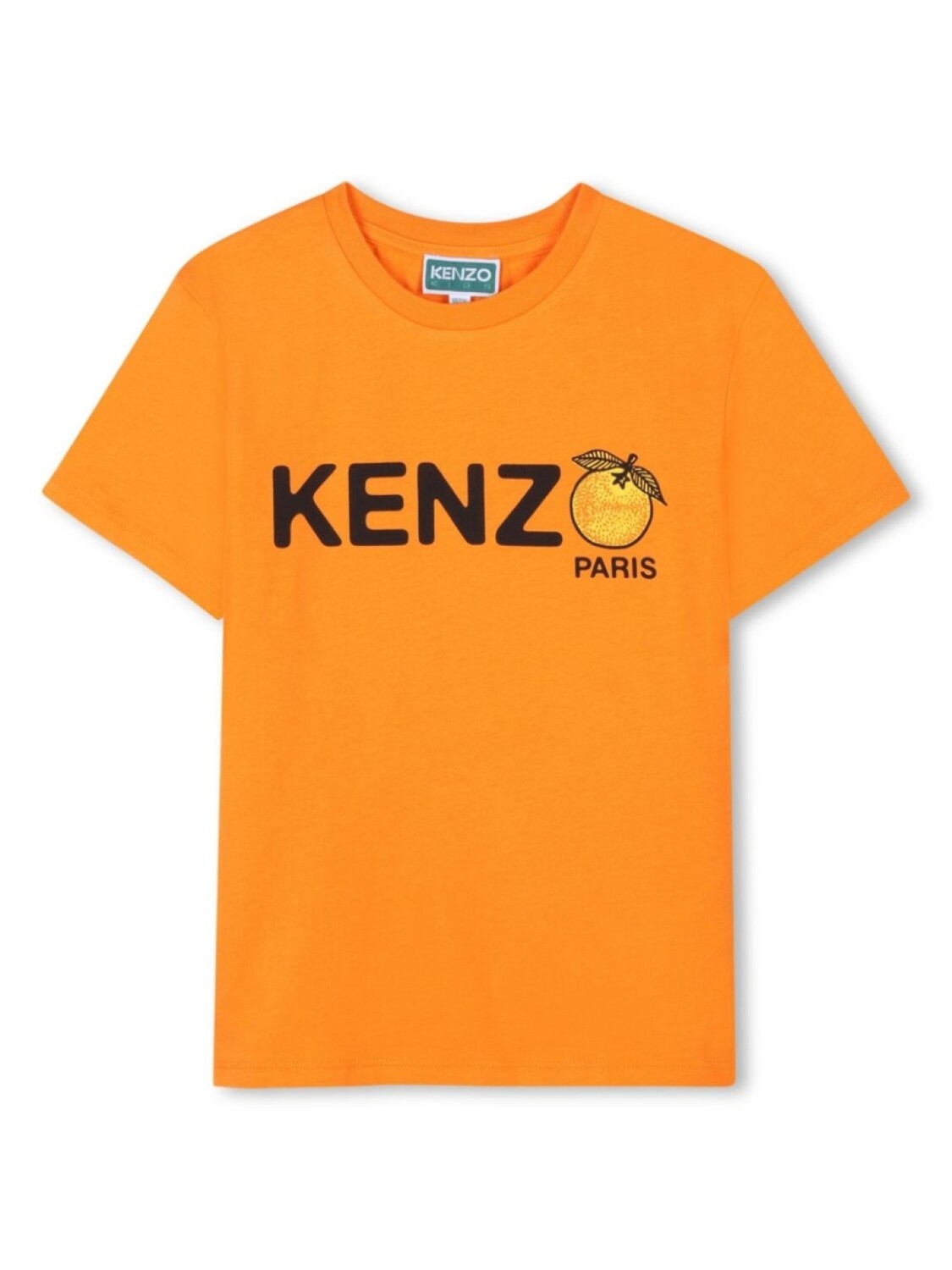 Kenzo Kids футболка с логотипом, оранжевый
Kenzo Kids футболка с логотипом, оранжевый