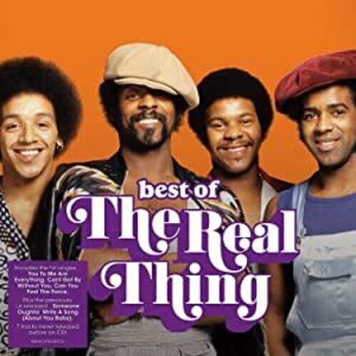 CD диск Real Thing: Best Of
CD диск Real Thing: Best Of