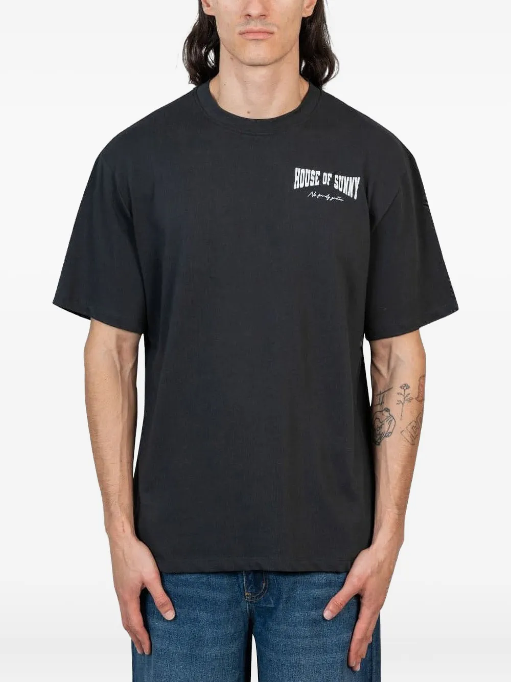 Футболка с логотипом Hackney House of Sunny, черный
Футболка с логотипом Hackney House of Sunny, черный