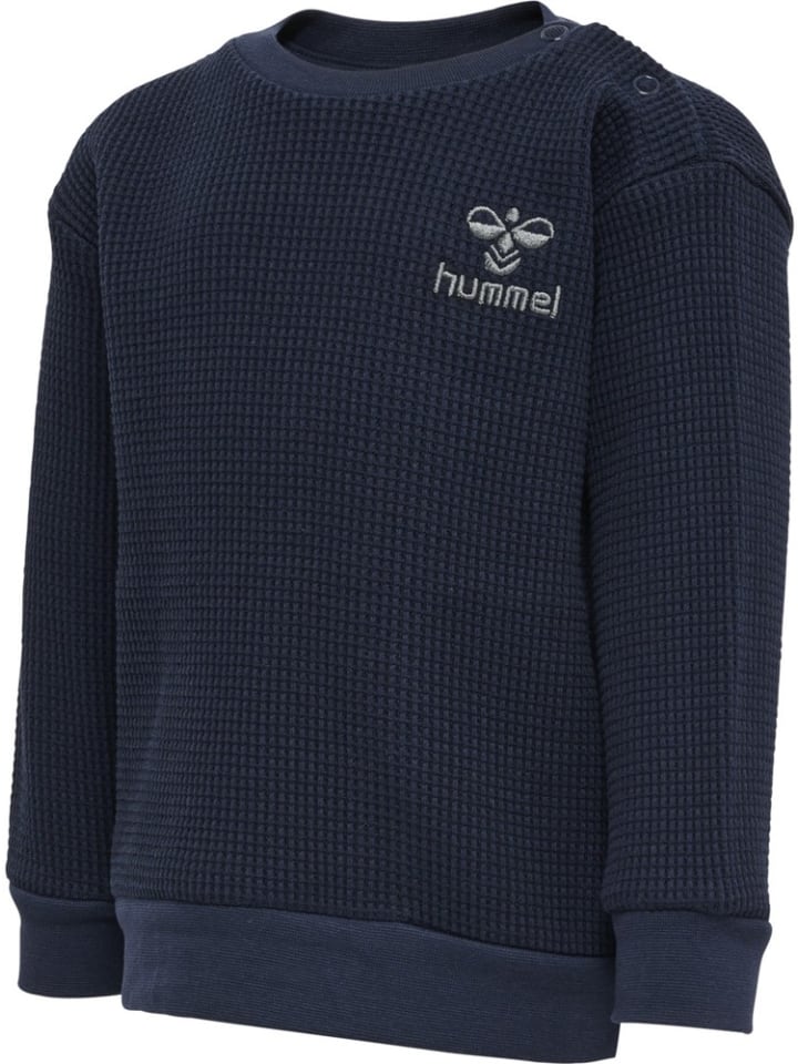 Детская толстовка черного цвета Hummel
Детская толстовка черного цвета Hummel