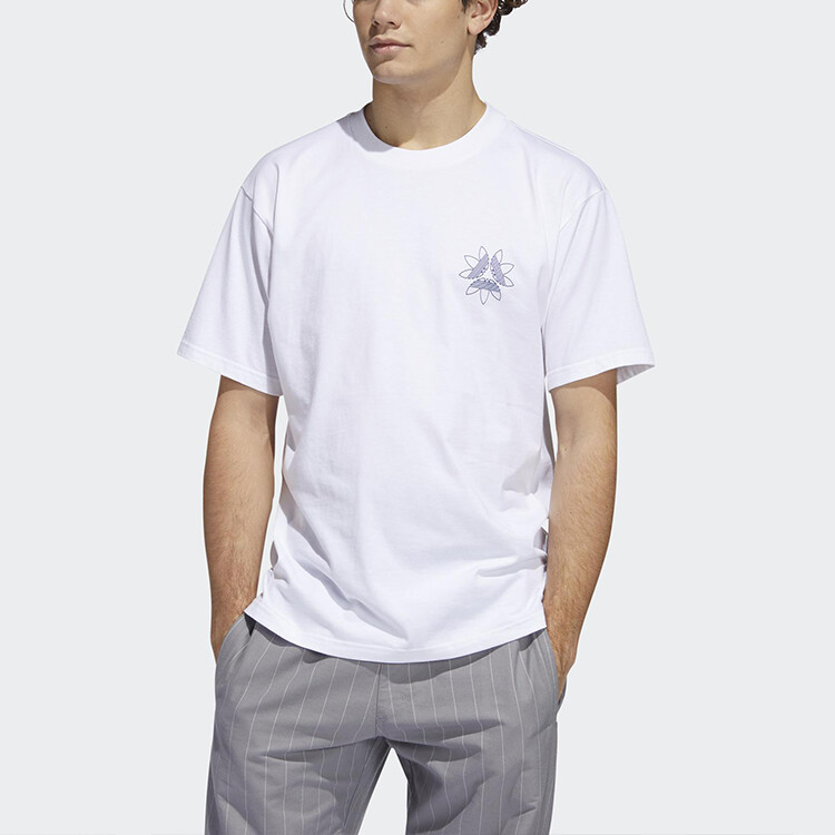 Футболка Tri-Foil мужская белая Adidas Originals, белый
Футболка Tri-Foil мужская белая Adidas Originals, белый