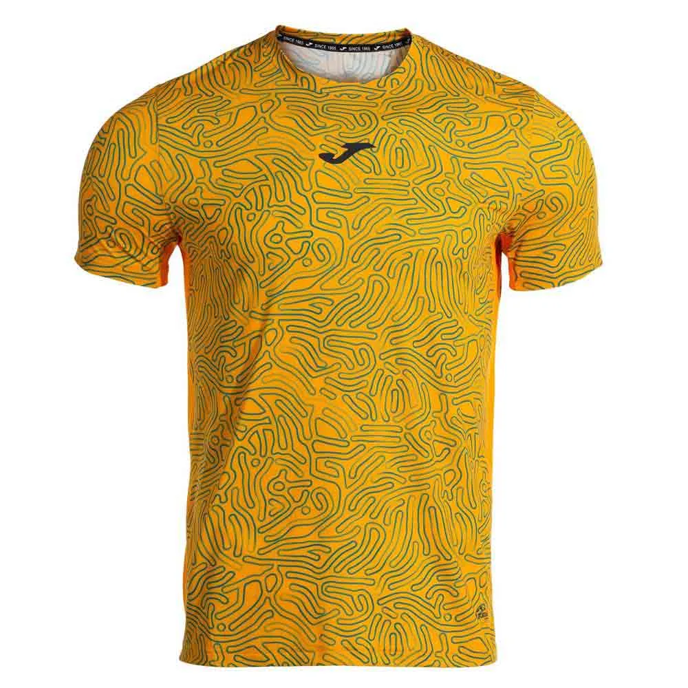 Футболка с коротким рукавом Joma R-Nature, желтый
Футболка с коротким рукавом Joma R-Nature, желтый