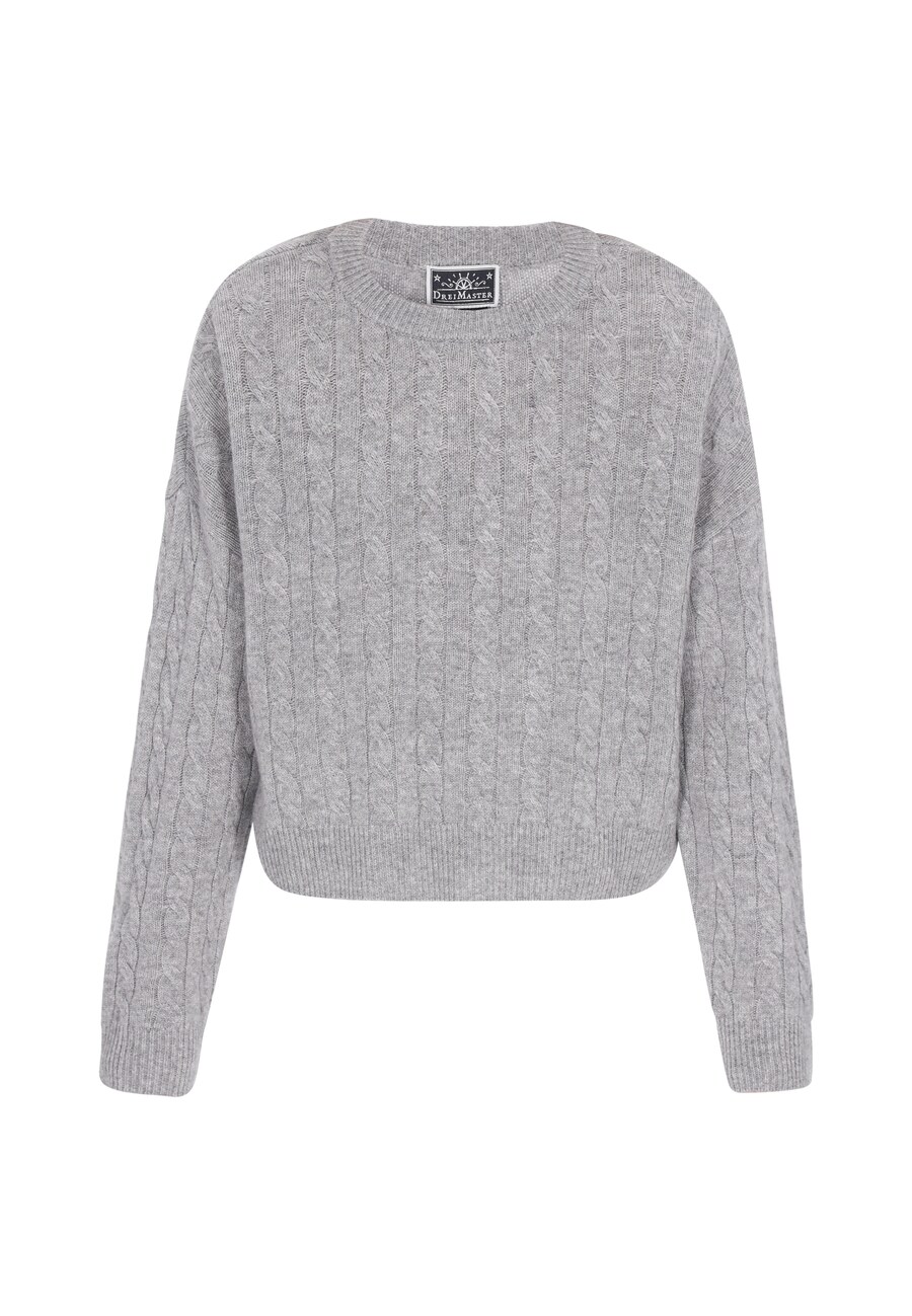 Свитер DreiMaster Maritim, Mottled Grey
Свитер DreiMaster Maritim, Mottled Grey