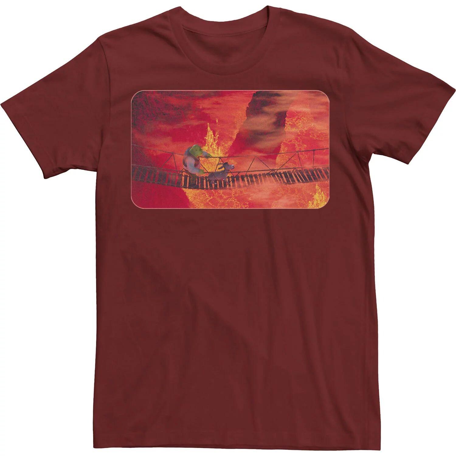 Мужская футболка с плакатом франшизы «Шрек» «Шрек по понедельникам» Licensed Character
Мужская футболка с плакатом франшизы «Шрек» «Шрек по понедельникам» Licensed Character