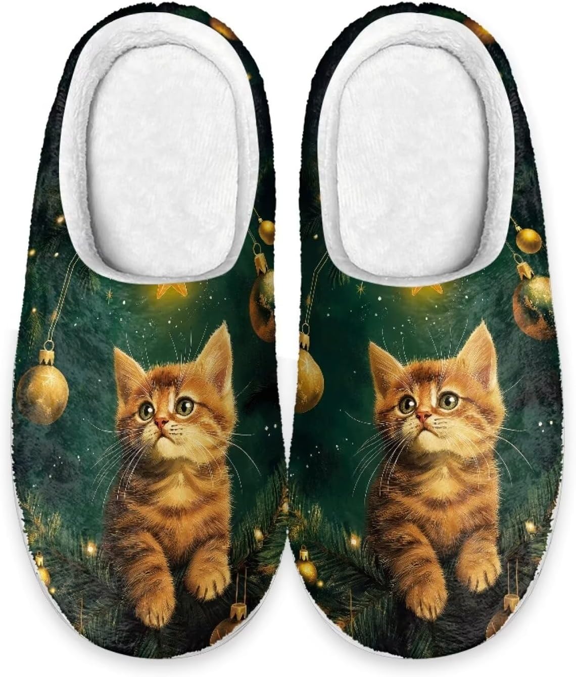 Тапочки HUGS IDEA из хлопка для женщин и мужчин, весна-зима, мягкие, легкие, для дома и улицы, Christmas Cat
Тапочки HUGS IDEA из хлопка для женщин и мужчин, весна-зима, мягкие, легкие, для дома и улицы, Christmas Cat