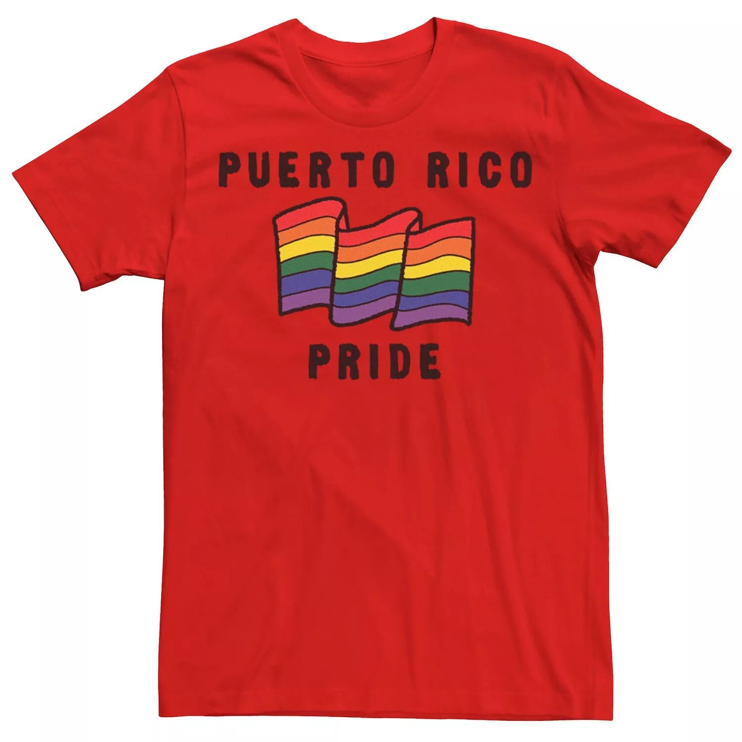 Мужская футболка с рисунком флага Gonzales Puerto Rico Pride Licensed Character
Мужская футболка с рисунком флага Gonzales Puerto Rico Pride Licensed Character