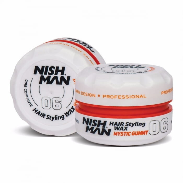 Nishman Wax Pomade MUSTIC GUMMY 06 150 мл
Nishman Wax Pomade MUSTIC GUMMY 06 150 мл