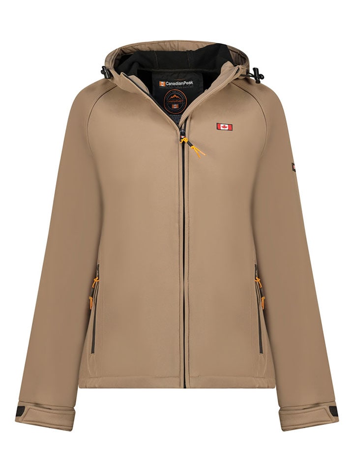 Куртка софтшелл Canadian Peak, светло-коричневый
Куртка софтшелл Canadian Peak, светло-коричневый