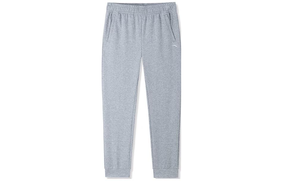 Разнообразие тренировочной коллекции вязаные спортивные штаны Women's Heather Gray ANTA, серый
Разнообразие тренировочной коллекции вязаные спортивные штаны Women's Heather Gray ANTA, серый