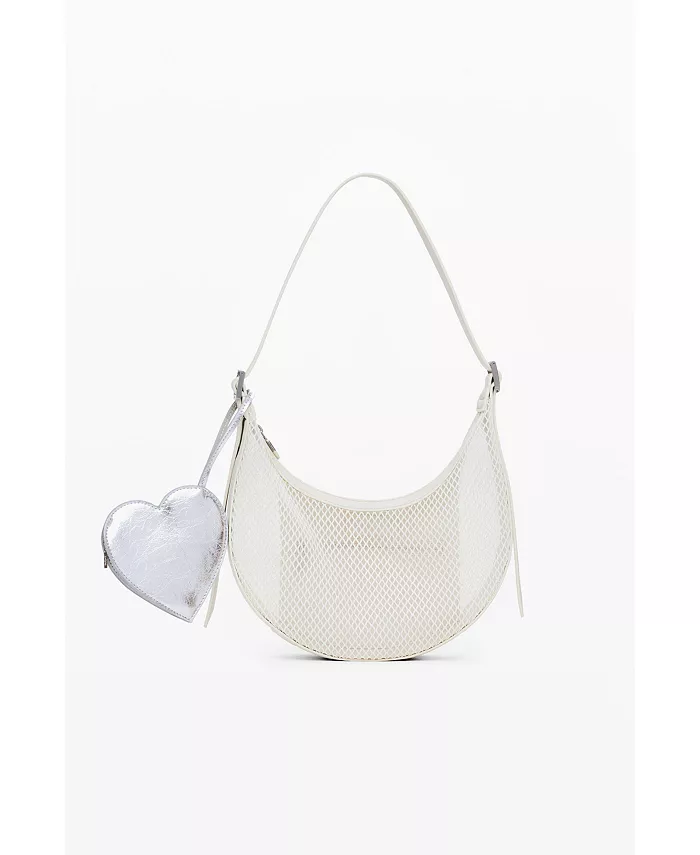 Женская сумка через плечо из сетки среднего размера Desigual, коричневый/бежевый
Женская сумка через плечо из сетки среднего размера Desigual, коричневый/бежевый