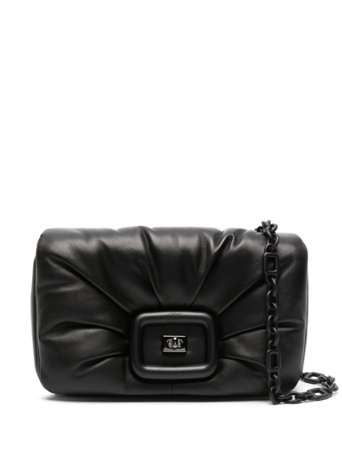 Сумка на плечо Viv' Choc Roger Vivier, черный
Сумка на плечо Viv' Choc Roger Vivier, черный