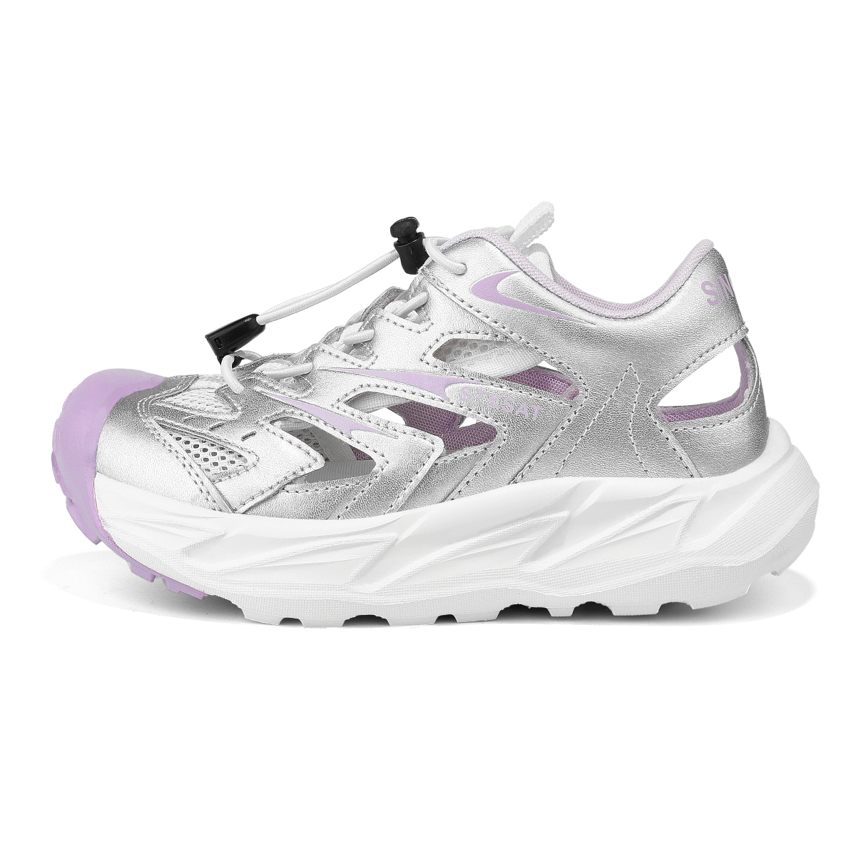 ST&SAT KIDS Детские сандалии с амортизацией, износостойкие, с отскоком, дышащие, фиолетовые
ST&SAT KIDS Детские сандалии с амортизацией, износостойкие, с отскоком, дышащие, фиолетовые