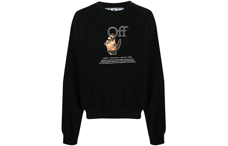 Толстовка мужская Off-White Caravaggio Hands Off, черный
Толстовка мужская Off-White Caravaggio Hands Off, черный