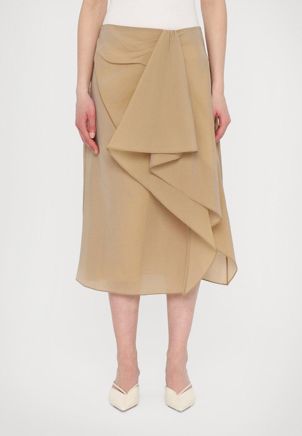 Юбка А-силуэта NONA CRINKLED Rodebjer, песочный
Юбка А-силуэта NONA CRINKLED Rodebjer, песочный