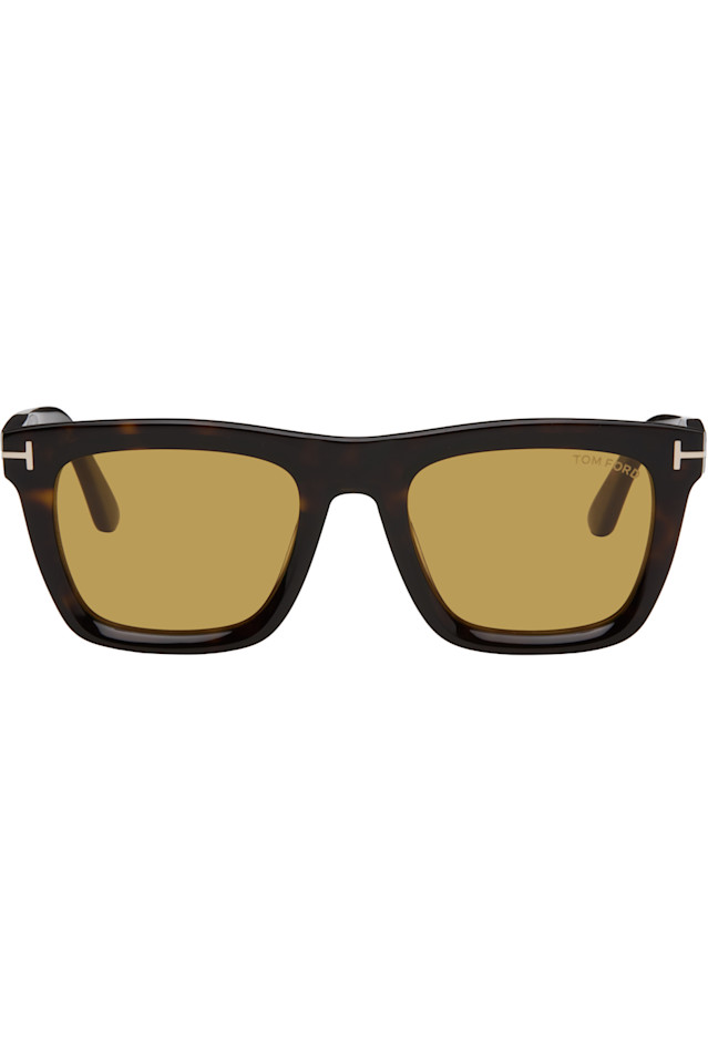 Солнцезащитные очки Lelio Tom Ford, цвет dark havana
Солнцезащитные очки Lelio Tom Ford, цвет dark havana