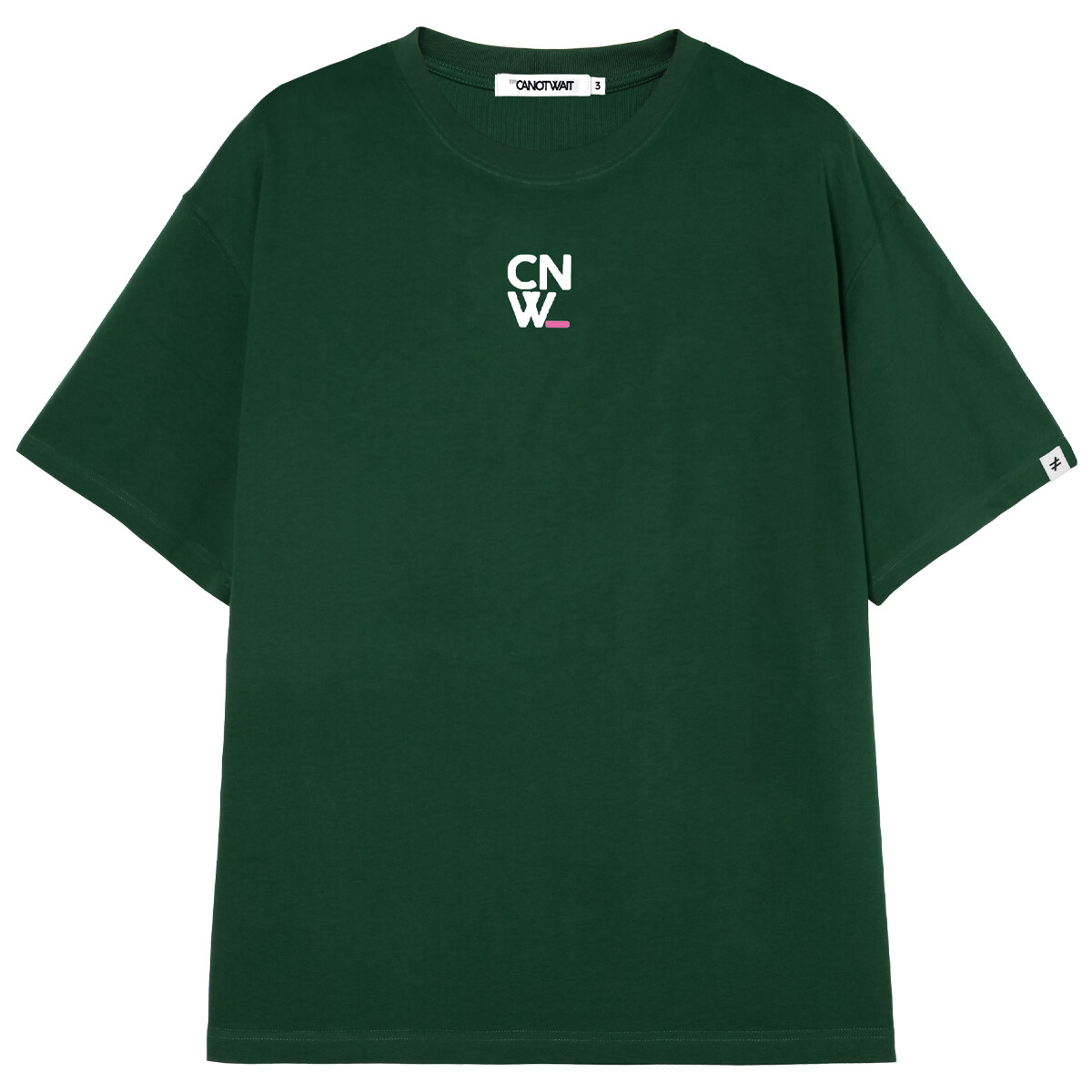 Футболка унисекс зеленая Canotwait_, зеленый
Футболка унисекс зеленая Canotwait_, зеленый