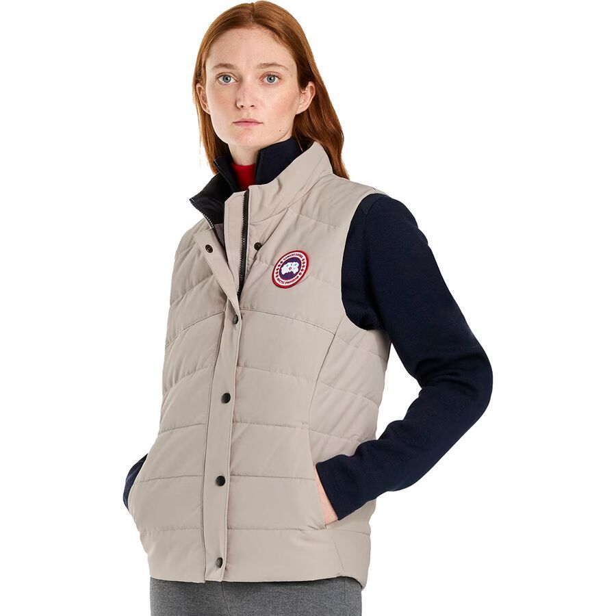 Пуховый жилет Freestyle для женщин Canada Goose Canada Goose, Limestone
Пуховый жилет Freestyle для женщин Canada Goose Canada Goose, Limestone