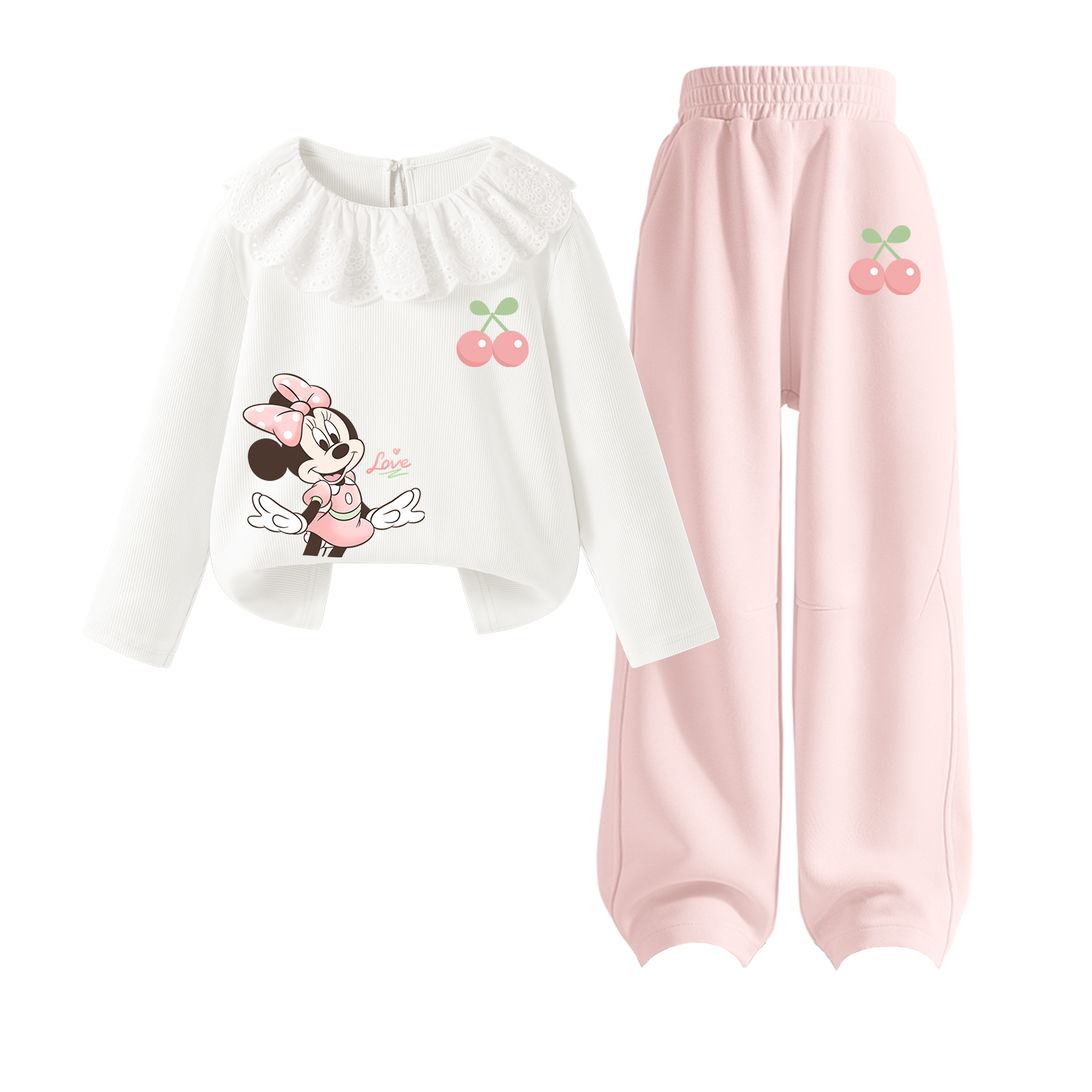 Детская повседневная спортивная одежда Disney, персиковый
Детская повседневная спортивная одежда Disney, персиковый