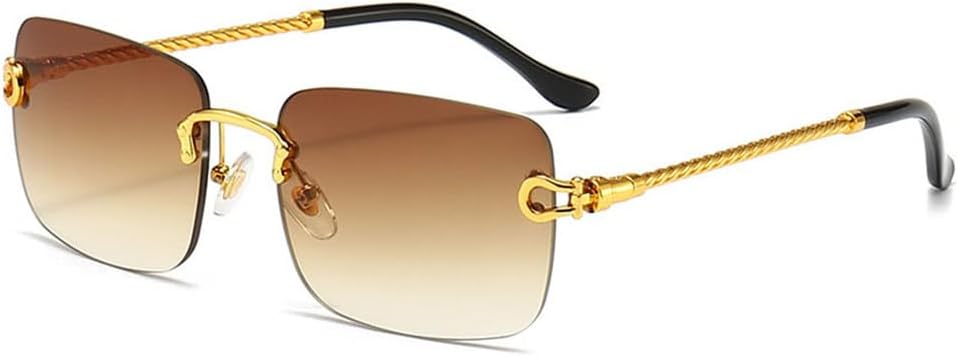 Солнцезащитные очки UV400 с защитой от УФ-излучения — без оправы, градиентные, цвета конфет, океанские, для женщин и мужчин, для бега и активного отдыха UYPTK, Tea Gradient
Солнцезащитные очки UV400 с защитой от УФ-излучения — без оправы, градиентные, цвета конфет, океанские, для женщин и мужчин, для бега и активного отдыха UYPTK, Tea Gradient