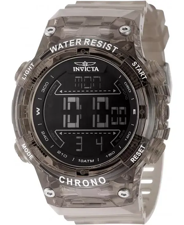 Мужские часы Invicta Racing 49043 с цифровым gmt/будильником и черным циферблатом Invicta, brown
Мужские часы Invicta Racing 49043 с цифровым gmt/будильником и черным циферблатом Invicta, brown