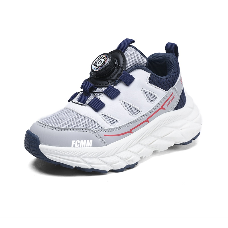 Дышащие кроссовки для бега для детей FCMM, серый/синий
Дышащие кроссовки для бега для детей FCMM, серый/синий
