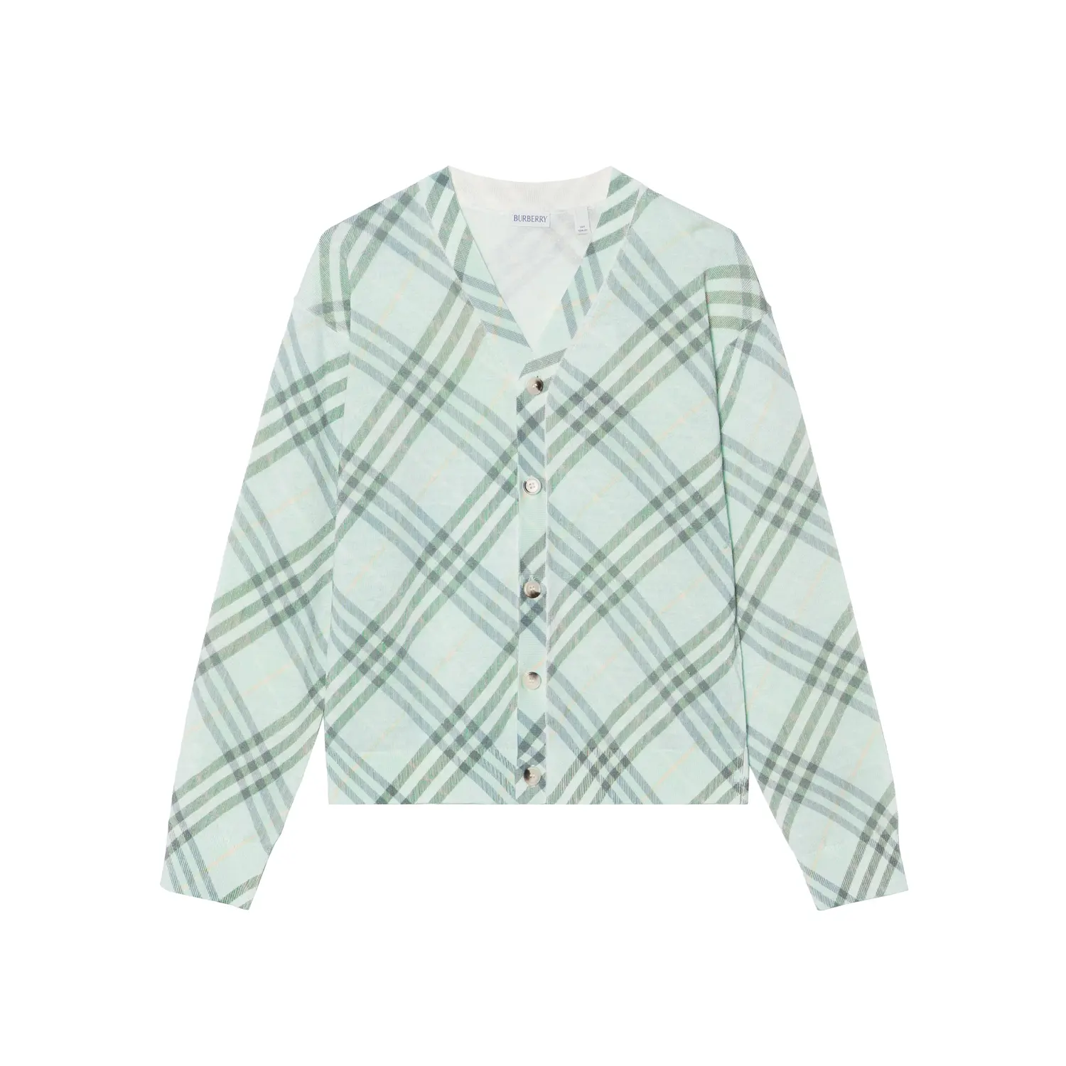 Burberry Свитер Light Blue детский
Burberry Свитер Light Blue детский