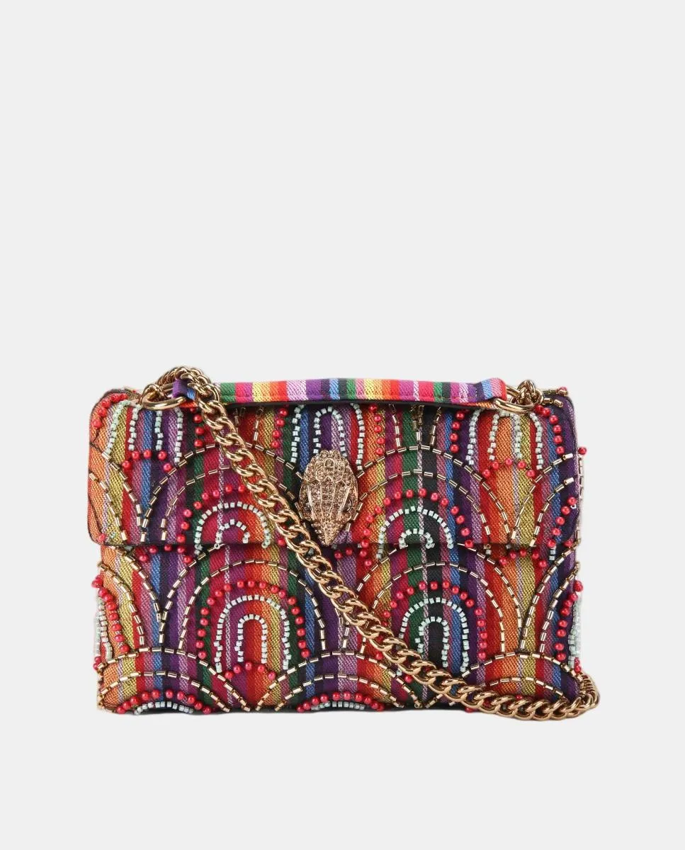 Сумка кенсингтон темных оттенков Kurt Geiger, многоцветный
Сумка кенсингтон темных оттенков Kurt Geiger, многоцветный