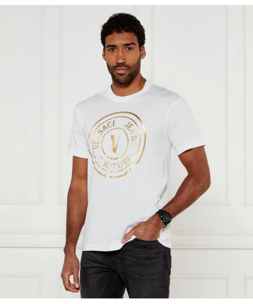 Футболка Regular fit Versace Jeans Couture, белый
Футболка Regular fit Versace Jeans Couture, белый