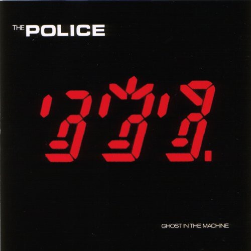CD диск Police: Ghost in Machine
CD диск Police: Ghost in Machine