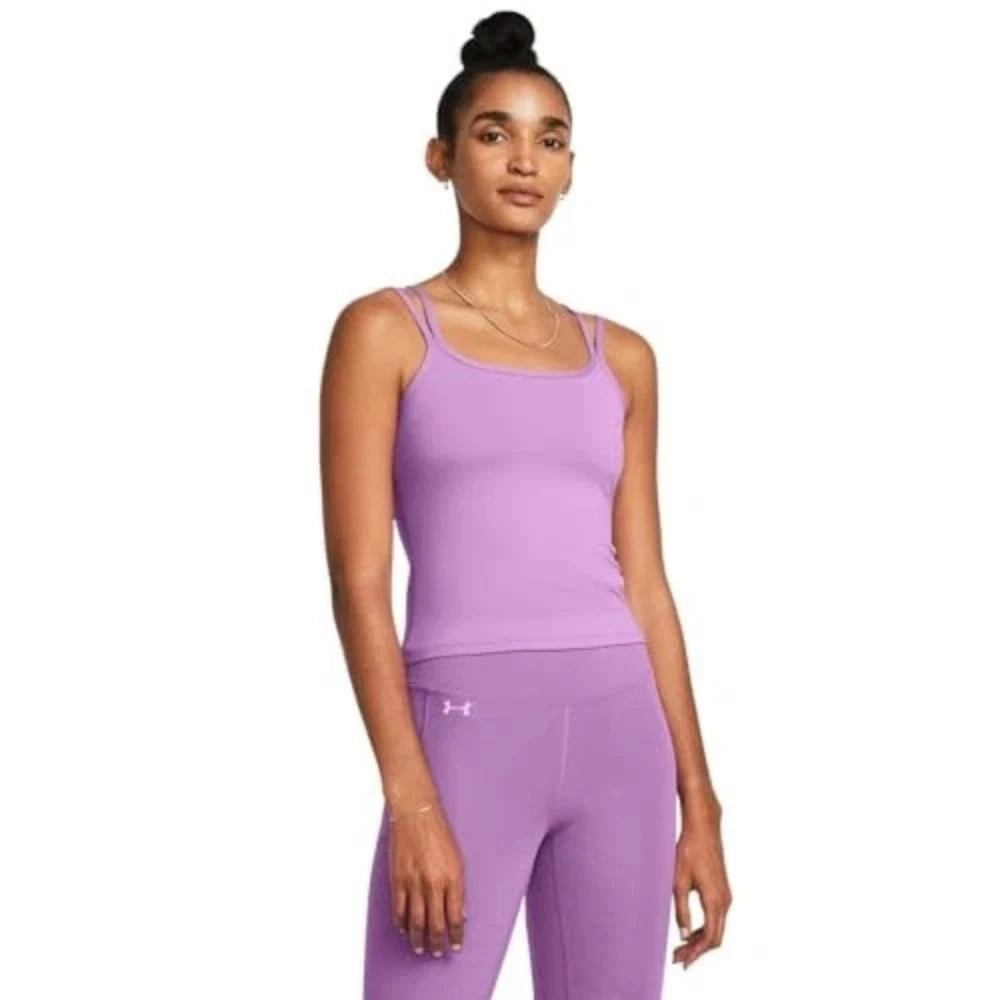Женский фиолетовый эластичный свитер Under Armour Motion Strappy Tank Top KFC36 Under Armour, фиолетовый
Женский фиолетовый эластичный свитер Under Armour Motion Strappy Tank Top KFC36 Under Armour, фиолетовый