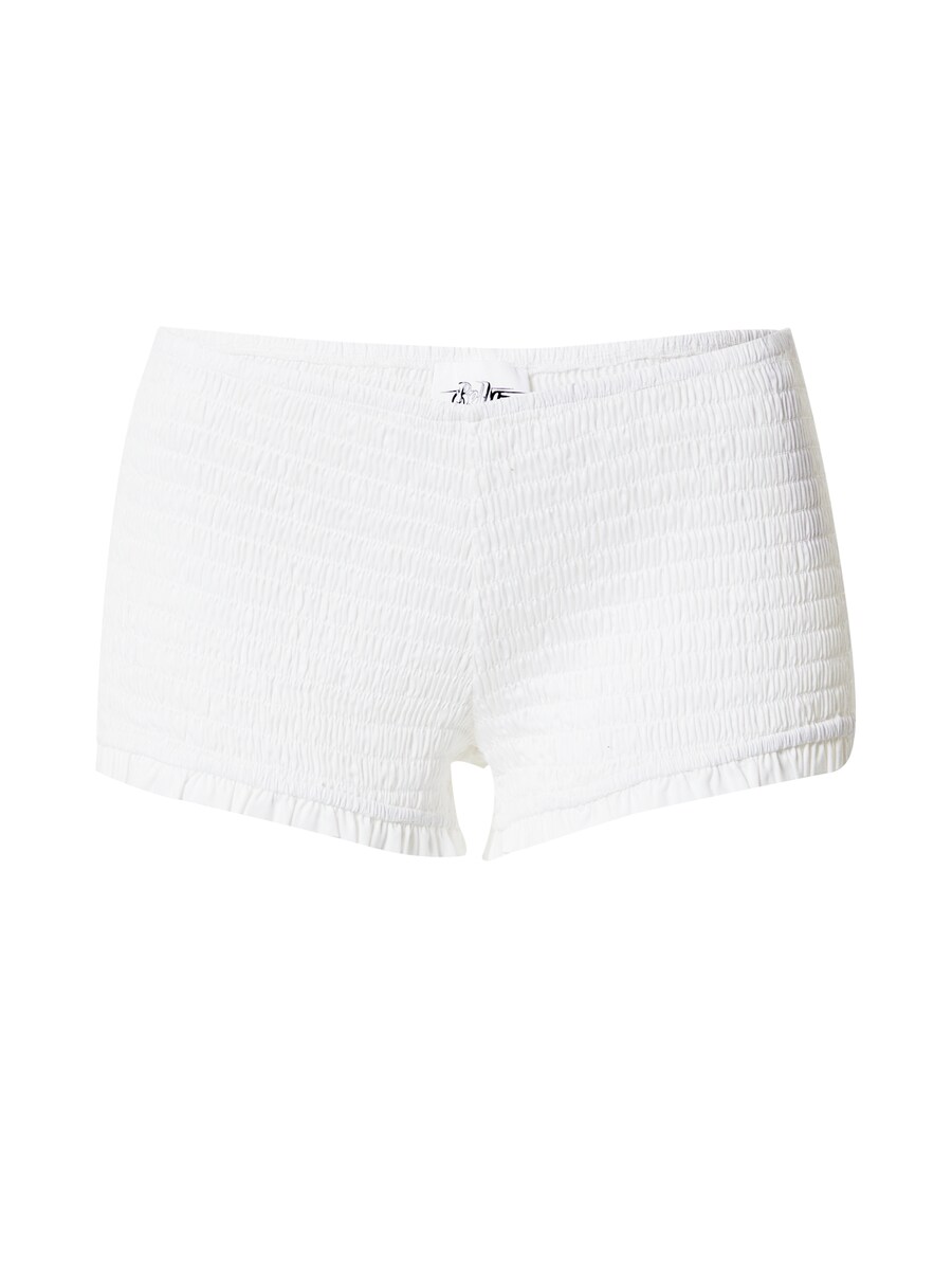 Узкие брюки Bella x ABOUT YOU Melissa, белый
Узкие брюки Bella x ABOUT YOU Melissa, белый