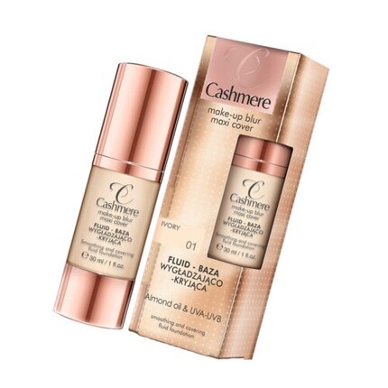 DAX Cashmere Make Up Maxi Cover 01 цвета слоновой кости, 30 мл
DAX Cashmere Make Up Maxi Cover 01 цвета слоновой кости, 30 мл