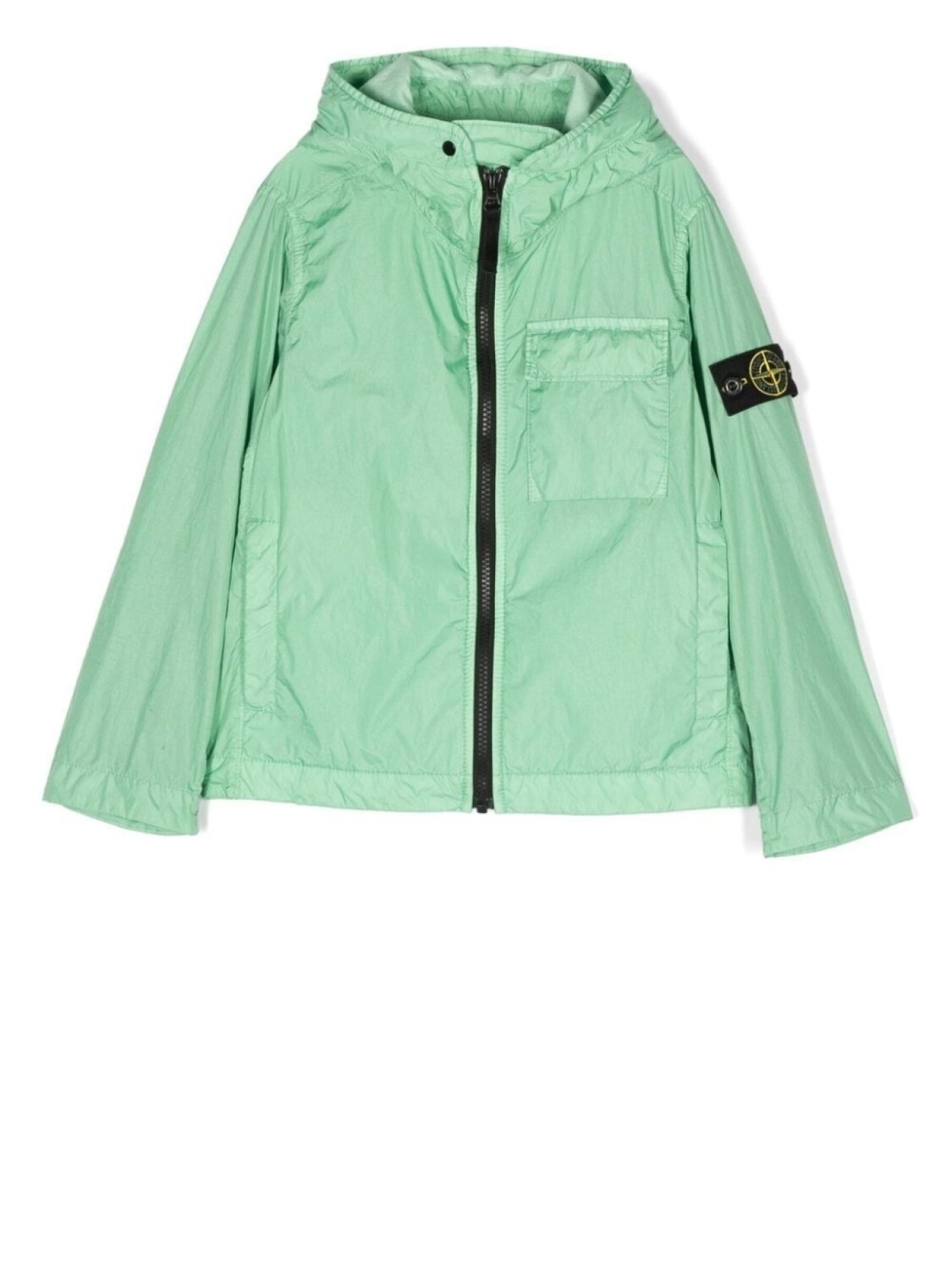 Stone Island Junior куртка с капюшоном и нашивкой-логотипом, зеленый
Stone Island Junior куртка с капюшоном и нашивкой-логотипом, зеленый