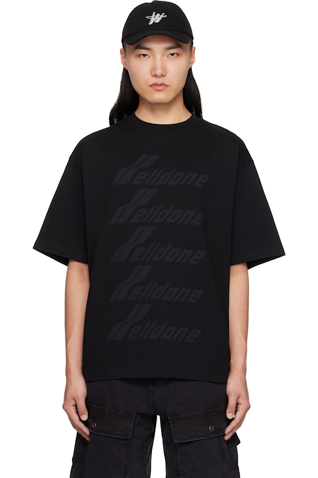 Футболка с логотипом спереди We11Done, черный
Футболка с логотипом спереди We11Done, черный