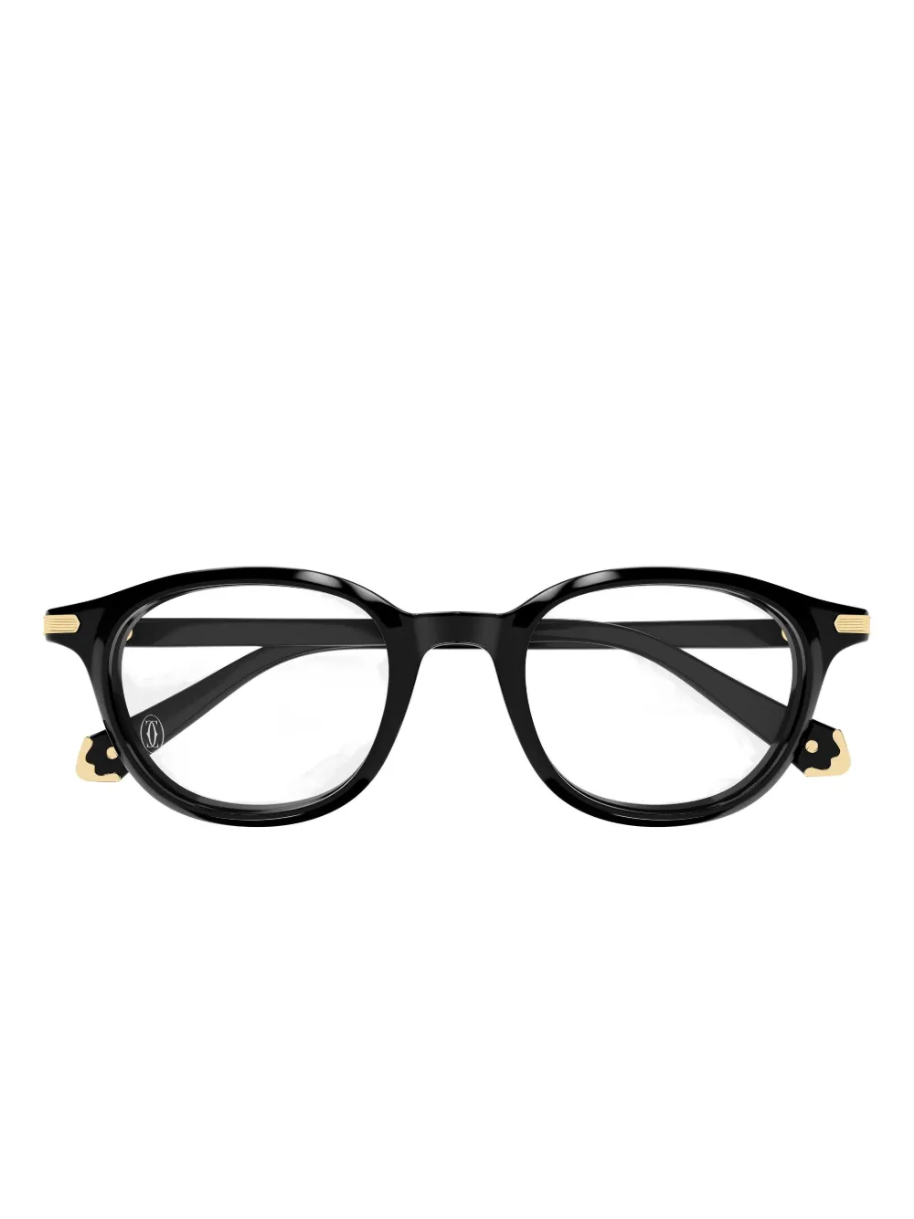 Очки в круглой оправе Cartier, черный
Очки в круглой оправе Cartier, черный