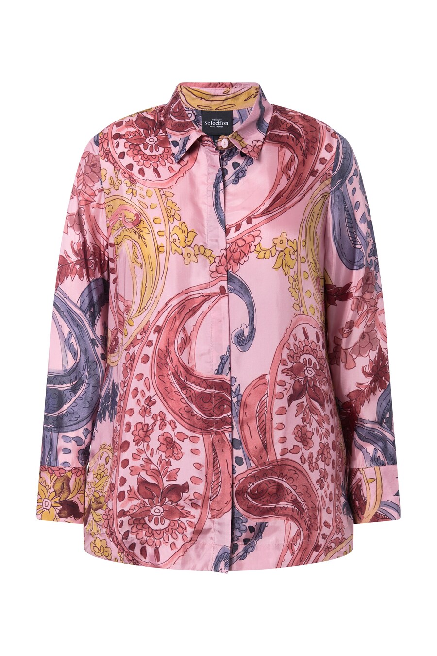 Блуза Ulla Popken, Pink
Блуза Ulla Popken, Pink