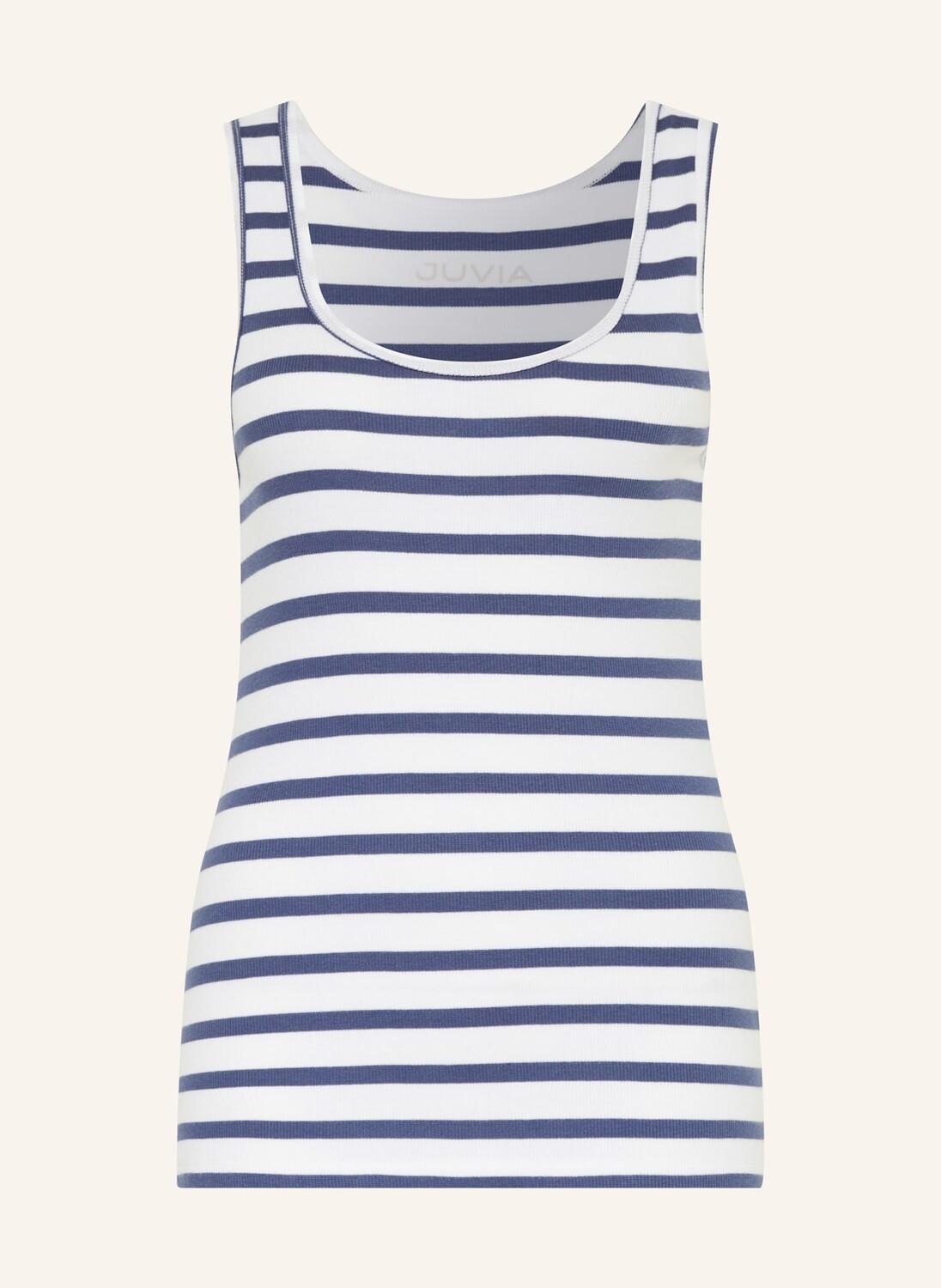 Топ дарья Juvia, белый/темно-синий 
Топ дарья Juvia, белый/темно-синий