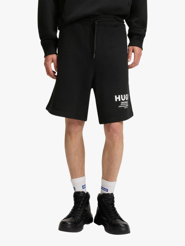 Шорты HUGO International Logo Sweat HUGO BOSS, Black
Шорты HUGO International Logo Sweat HUGO BOSS, Black