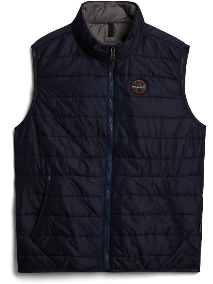 Утепленный жилет Acalmar Vest 6 Napapijri, синий
Утепленный жилет Acalmar Vest 6 Napapijri, синий