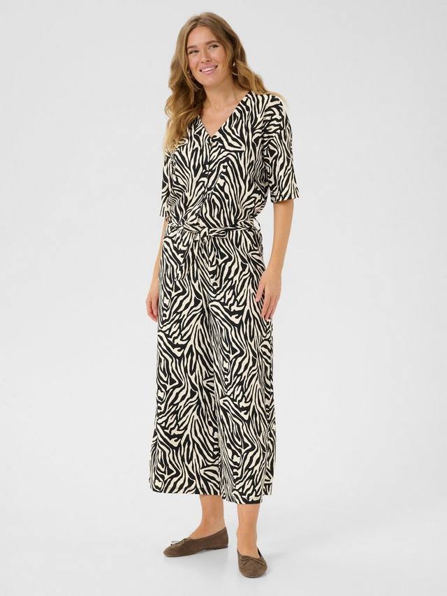 Графический комбинезон иванны KAFFE, разноцветный 
Графический комбинезон иванны KAFFE, разноцветный