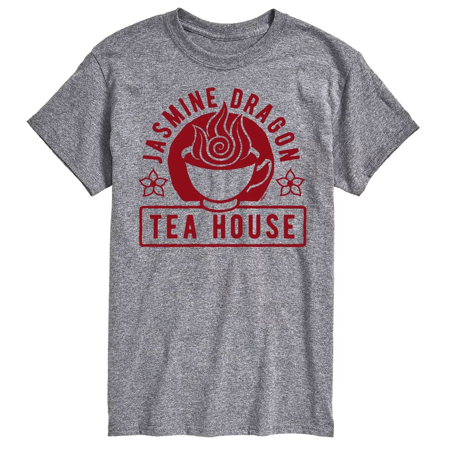 Футболка Big & Tall Avatar The Last Airbender с принтом «Жасминовый чай» Nickelodeon, серый
Футболка Big & Tall Avatar The Last Airbender с принтом «Жасминовый чай» Nickelodeon, серый