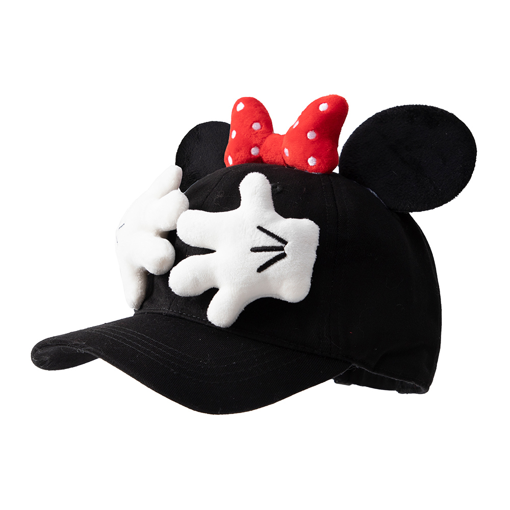 Хлопковая бейсболка Unisex Disney, minnie-черный
Хлопковая бейсболка Unisex Disney, minnie-черный