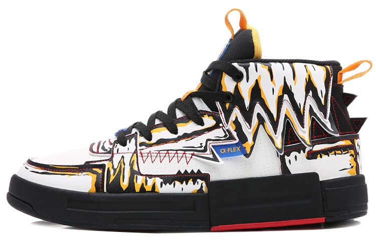 Мужские кеды для скейтборда Strange Bomb с высоким берцем, белый/желтый/черный Erke
Мужские кеды для скейтборда Strange Bomb с высоким берцем, белый/желтый/черный Erke