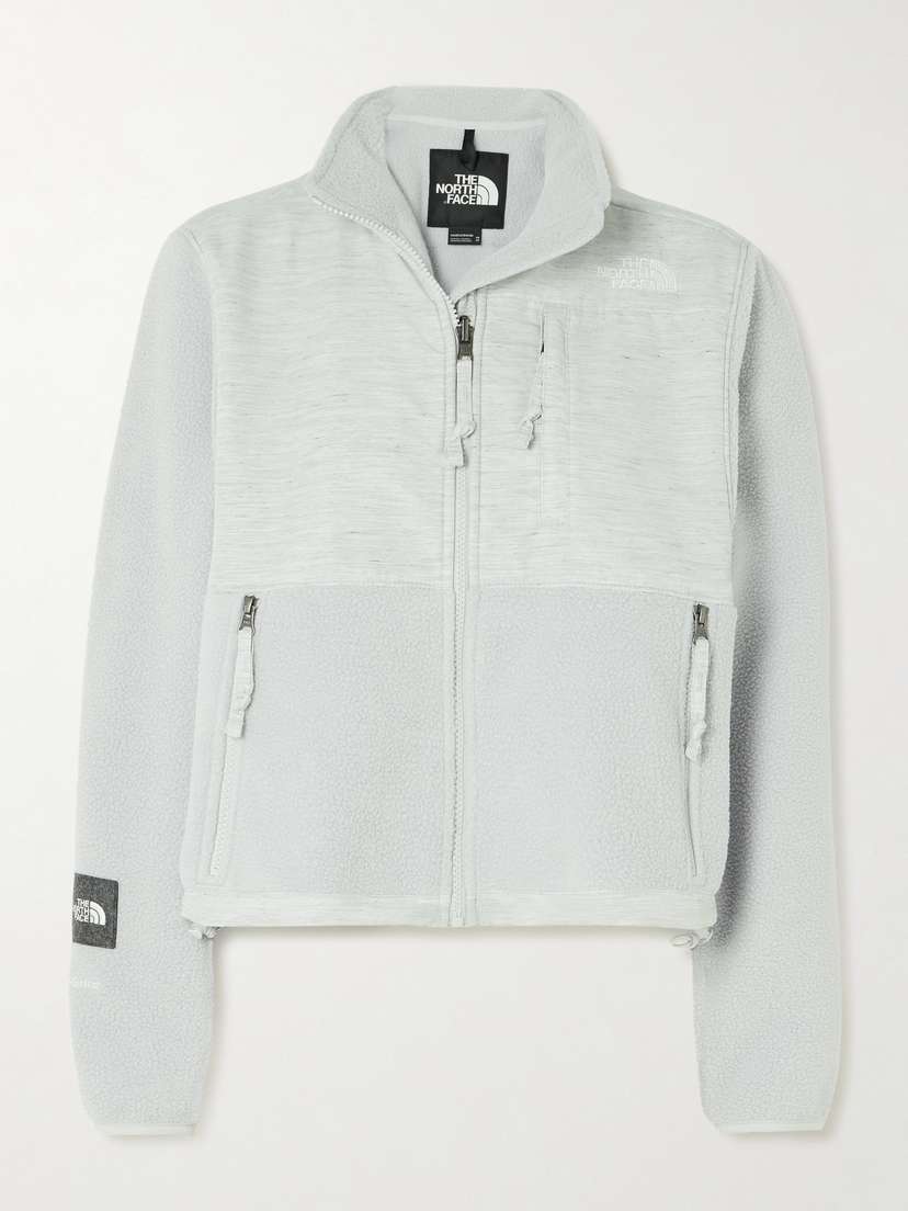 Куртка Denali regrind из переработанного флиса и переработанной ткани The North Face, серый
Куртка Denali regrind из переработанного флиса и переработанной ткани The North Face, серый