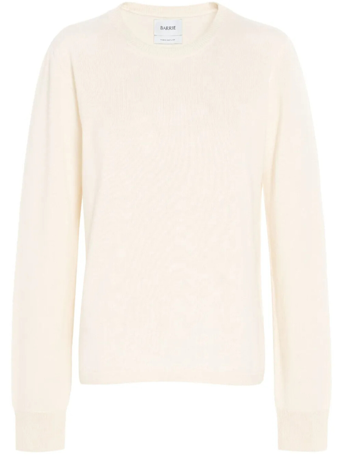 Barrie свитер с круглым вырезом, белый
Barrie свитер с круглым вырезом, белый