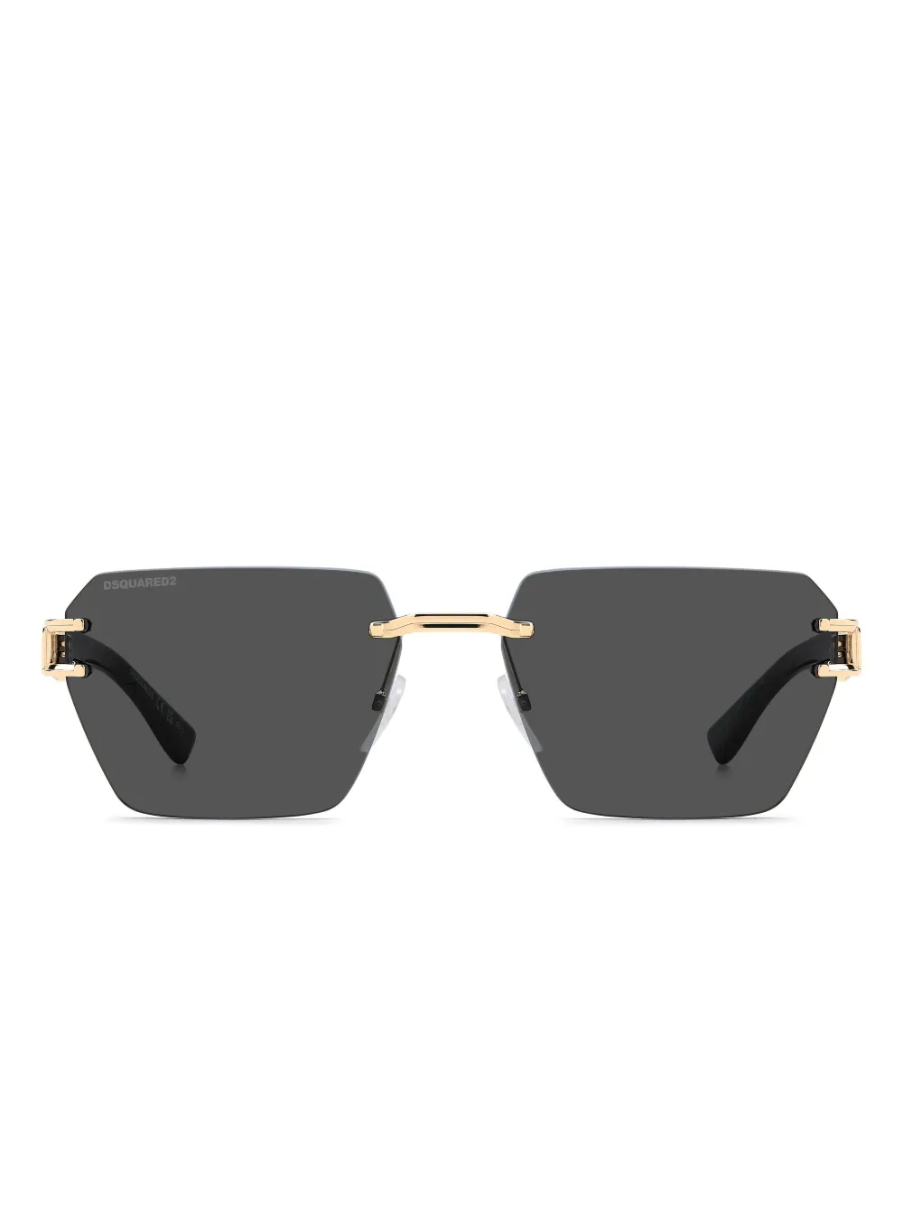 Геометрические солнцезащитные очки с логотипом DSQUARED2, черный
Геометрические солнцезащитные очки с логотипом DSQUARED2, черный
