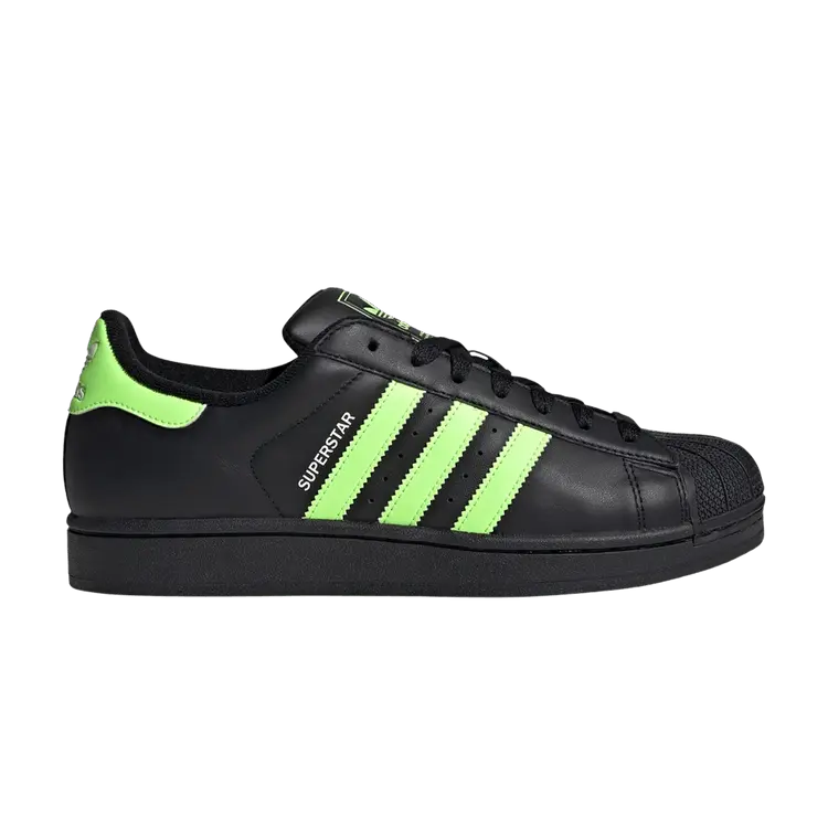 Кроссовки Adidas Superstar 2, Core Black Signal Green
Кроссовки Adidas Superstar 2, Core Black Signal Green