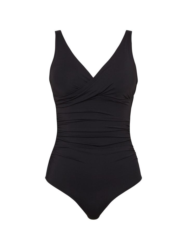 Sea Level Цельный купальник Essentials Twist Front Multifit, черный
Sea Level Цельный купальник Essentials Twist Front Multifit, черный