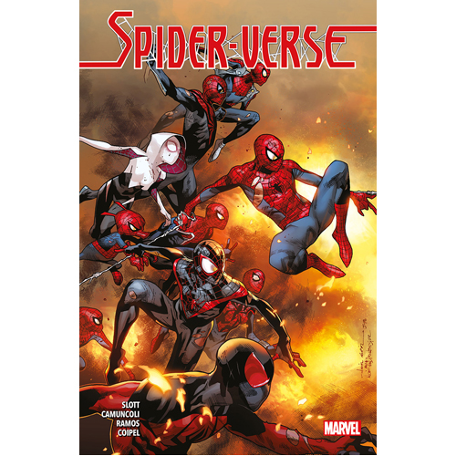 Книга Spider-Verse
Книга Spider-Verse