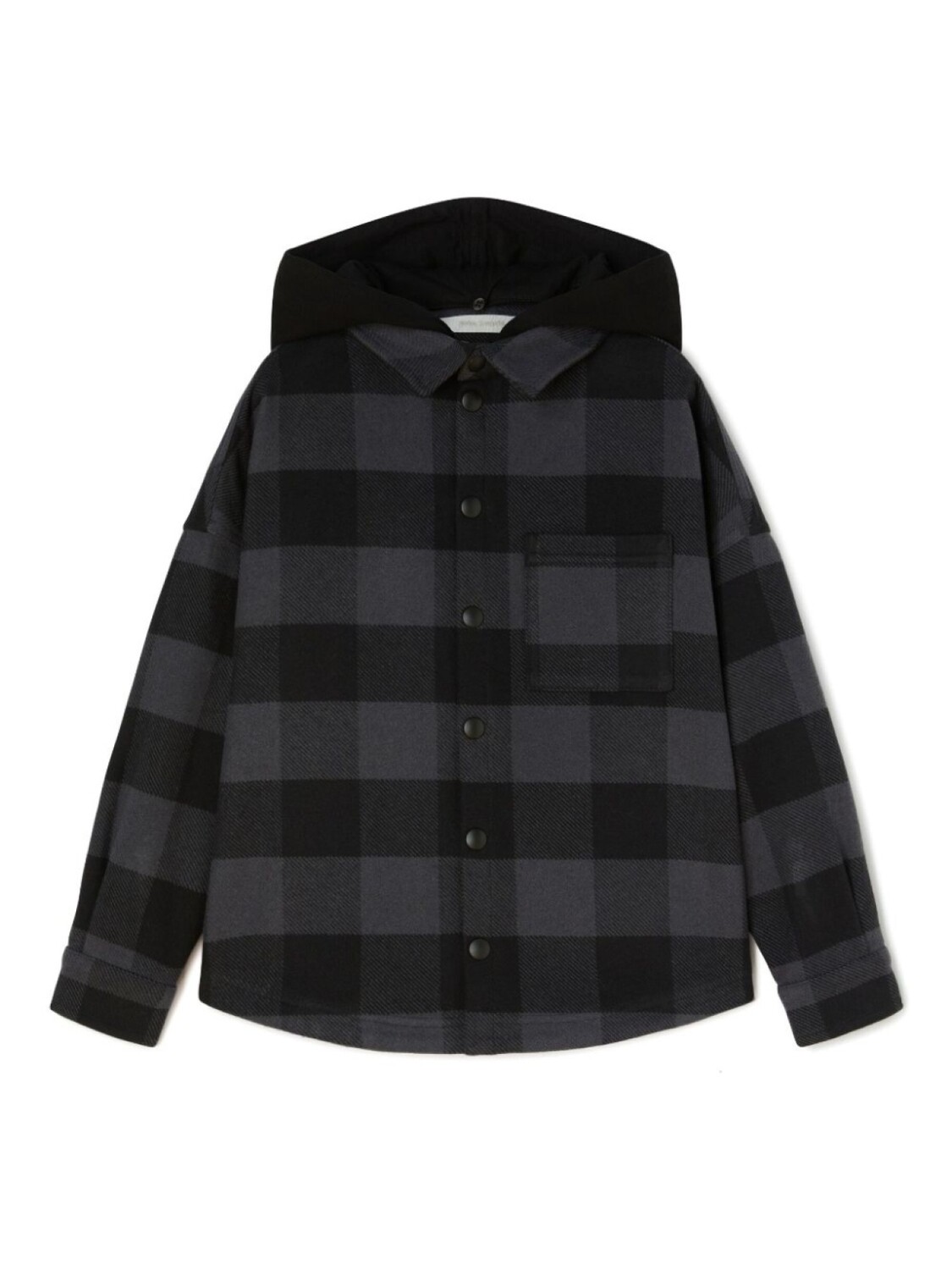 Palm Angels Kids рубашка с логотипом, черный
Palm Angels Kids рубашка с логотипом, черный